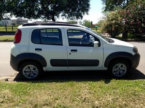 Fiat Uno Way 2011 GNC 5ta G. Excelente !!!!