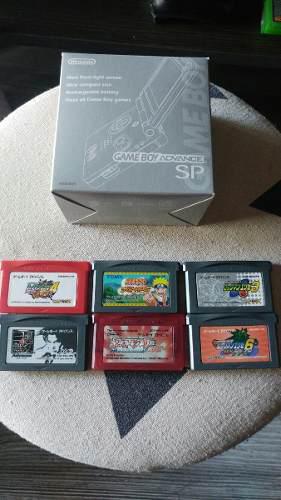 Game Boy Advance Sp Completa