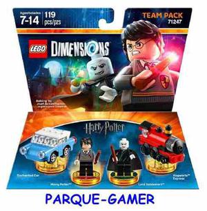 Harry Potter Team Pack Lego Dimensions ¡consulte Stock!