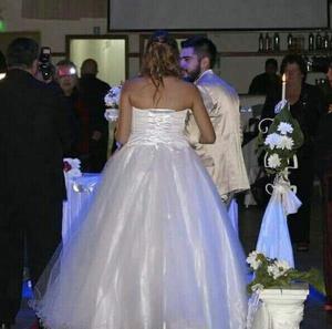 Hermoso Vestido de Novia