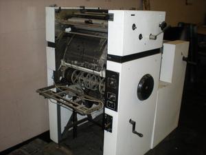 Impresora Davidson 701 Doble Oficio