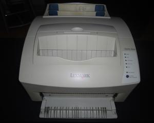 Impresora Laser Lexmarx Optra E312 Impecable.