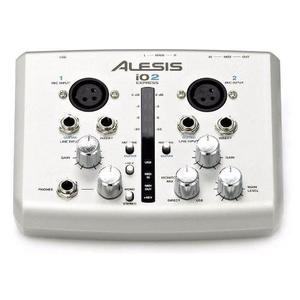 Interfaz De Audio Alesis Io2 Express Usb As-informatica