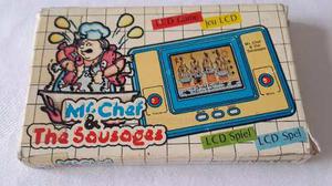 Juego Game & Watch Mini Arcade Mr.chef & The Sausages