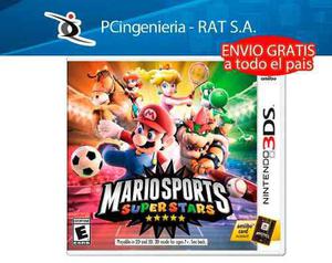 Juego Nintendo 3d Nuevo Y Fisico - Mario Sports Super Stars