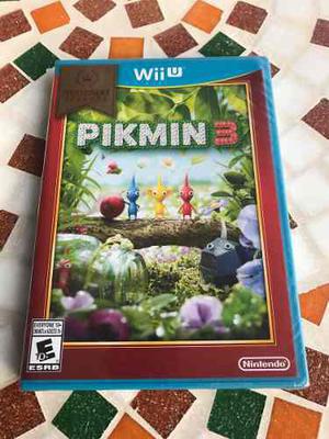 Juego Pikmin 3 - Nuevo Y Sellado - Nintendo Wii U
