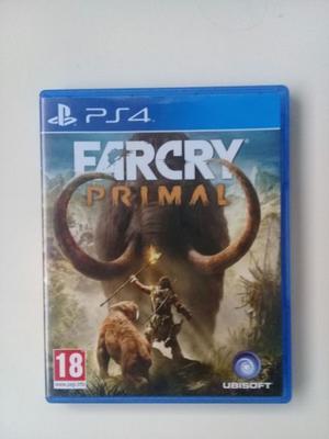 Juego Play 4 PS4 Farcry Primal, Usado, Casi Nuevo.