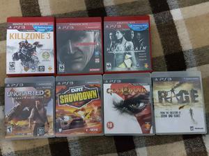 Juegos PS3 originales físicos