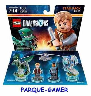 Jurassic World Park Team Pack Lego Dimensions ¡preg Stock!