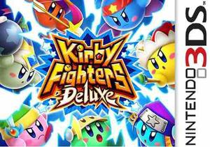 Kirby Fighters Deluxe - Nintendo 3ds - Código - Widget