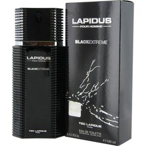 Lapidus Black Extreme - Edt - 100 Ml - Ted Lapidus