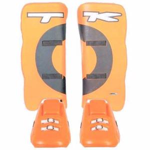 Legguards + Kickers Hockey Tk T2 Combo Pads Patitos Arquero