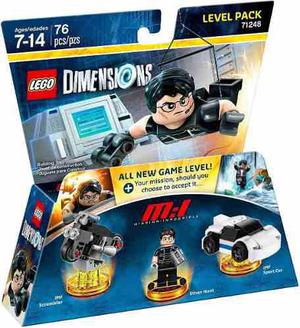Lego Dimensions Mission Impossible Level Pack 71248