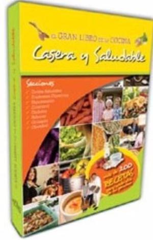 Libro Cocina Casera Y Saludable - Ruy Diaz