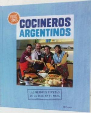 Libro De Cocineros Argentinos Planeta