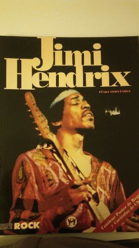 Libro Jimi Hendrix De Iñaki Fernandez