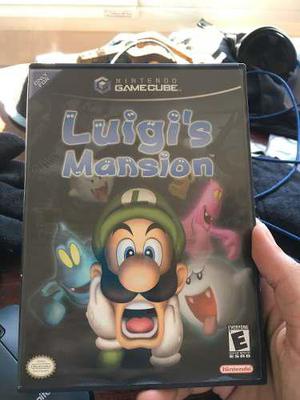 Luigi's Mansion Gamecube Sin Rayas Impecable Primera Edicion