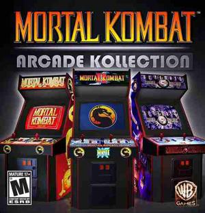 Mortal Kombat: Arcade Kollection (pc) (juego Fisico)