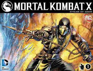 Mortal Kombat X * Dc Comic 19 Capitulos Full Color Digital