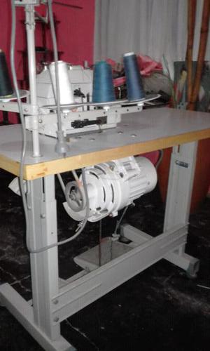 Máquina de coser overlock