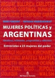 Mujeres Politicas Y Argentinas, Libro