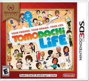 Nintendo Selects: Tomodachi Life Nintendo 3ds Fisico