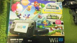 Nintendo Wii U - Excelente Estado. 8 Juegos Con El Infinity.