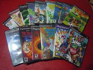 PS2 - Juegos varios