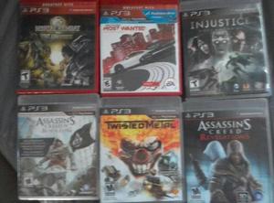 PS3 ASSASSINS CRED VI, REVELATIONS INJUSTICE TWISTED MOST