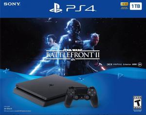 PS4 SLIM 1TB - Battlefront 2- 1 Joistick (Oferta hasta