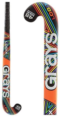 Palo De Hockey Grays Gx Logix 36,5 100% Fibra - Olivos