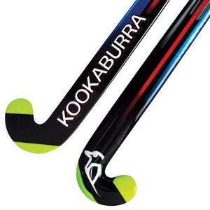 Palo Hockey Kookaburra Rebuke Black 37.5 - 80% Carbono 2017