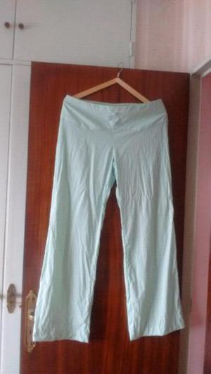 Pantalón de vestir de lino LAURA DRIZ NUEVO T.M/L