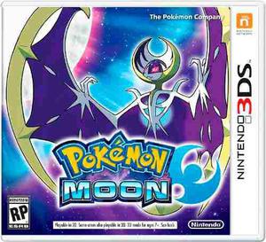Pokemon Moon Luna 3ds Sellado Original Al Mejor Precio Ade