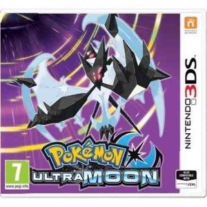 Pokemon Ultra Luna 3ds Fisico - Sellado - Ikkigames