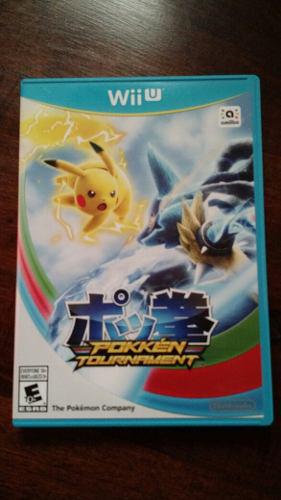 Pokken Tournament Wii U