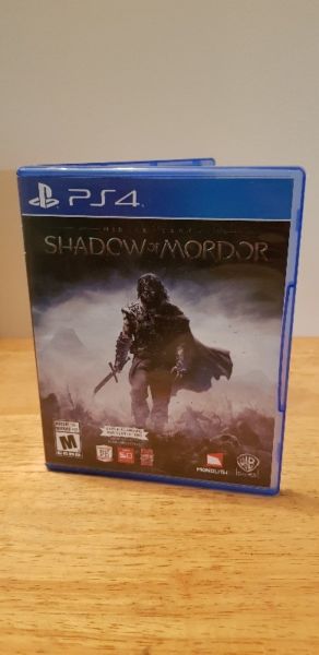 SHADOW OF MORDOR PS4 USADO