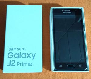 Samsung Galaxy J2 Prime 4g Nuevo Caja Con Vidrio Templado!