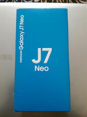 Samsung J7 Neo Nuevo Libre
