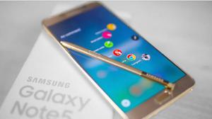 Samsung Note 5 en Caja con Accesorios