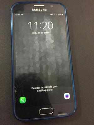 Samsung S6 Flat