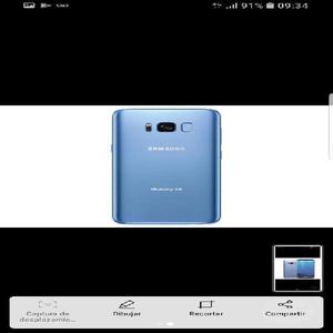Samsung S8 Blue,, Dias de Uso