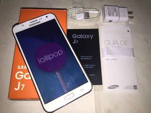Samsung galaxy J7 Impecable