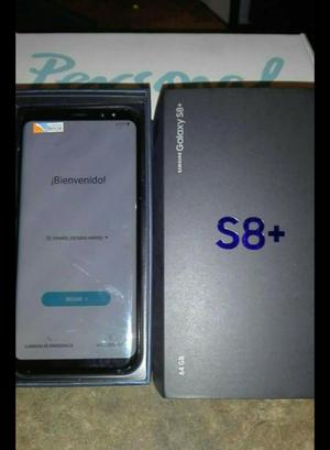 Samsung s8 plus nuevo en caja para personal