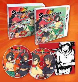 Senran Kagura 2 Deep Crimson 3d Nintendo 3ds Dakmor Canj/ven