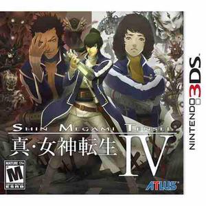 Shin Megami Tensei Iv Nuevo Nintendo 3ds Dakmor Canje/venta