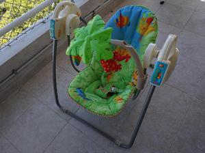 Sillita Mecedora Bebes Fisher Price