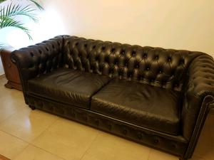 Sillon nuevo cuero vacuno 100%