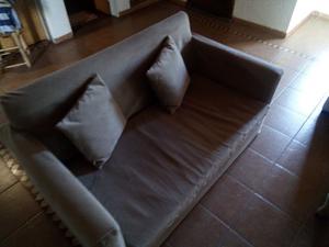 Sofa con funda