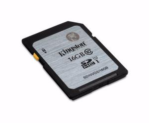 Tarjeta Sdhc 16gb Uhs-i Clase 10 Kingston